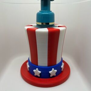 Uncle Sam’s Bath and body works soap holder
